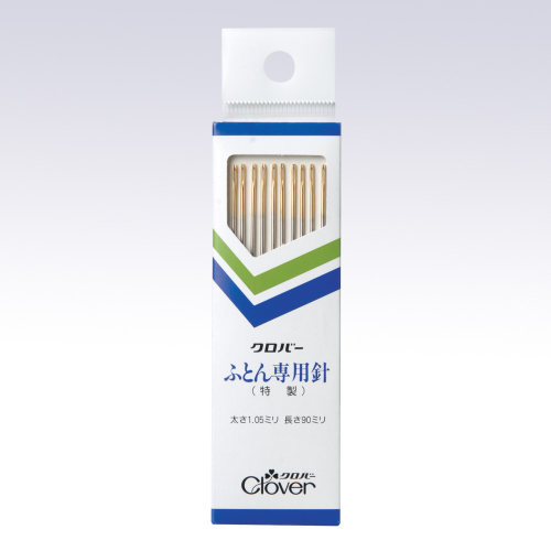 日本可乐工具 CLOVER 12-249 特制缝被针 手缝针