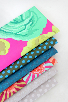 8折特价 手工DIY棉布/进口拼布布料/美国印花布 大花布 0328-10