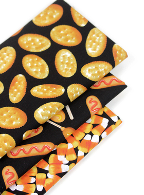 7折特价 手工DIY棉布/进口拼布布料/美国印花布 170304-3