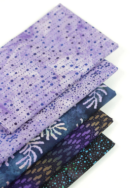 6折特价 手工DIY棉布/进口拼布布艺布料/美国手染布 170415-8