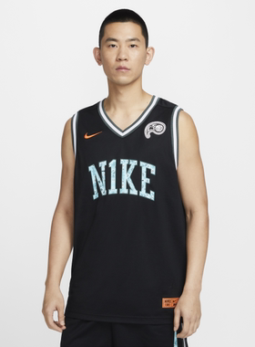 NIKE/耐克 正品篮球系 Dri-FIT男士无袖篮球球衣HF6136-010