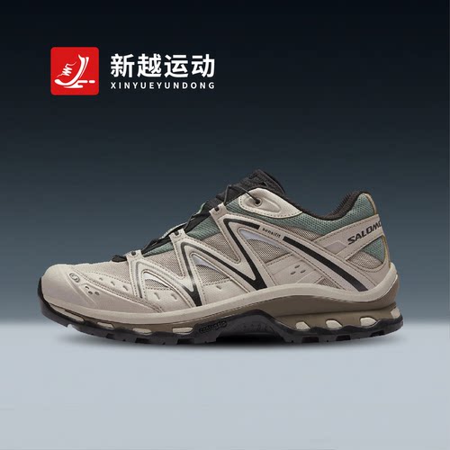 SALOMON萨洛蒙 XT-QUEST 户外运动跑步鞋男女同款卡其绿474790