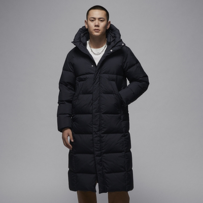 NIKE耐克Jordan Flight男子长款保暖羽绒服冬新款外套FV7270-010