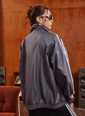 Adidas阿迪阿斯三叶草男女装春秋款运动夹克外套ji7533 ji7534