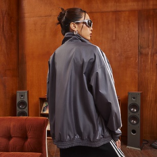 Adidas阿迪阿斯三叶草男女装春秋款运动夹克外套ji7533 ji7534