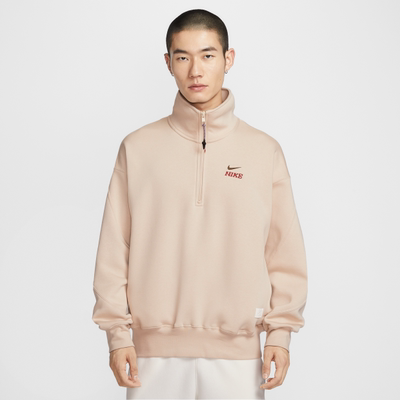 NIKE耐克马年限定新年款男加绒外套CNY半拉链立领卫衣IQ3708-126