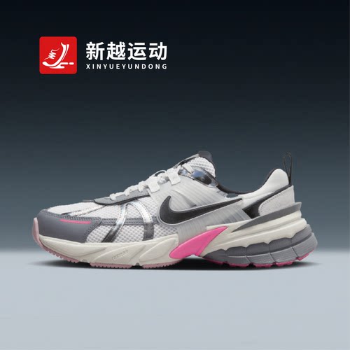 NIKE耐克女子V2K RUN低帮复古网面运动休闲跑步鞋FZ5061-100