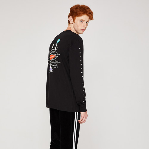 NERDY Balloon Long Sleeve T-shirt街头创意薄长袖