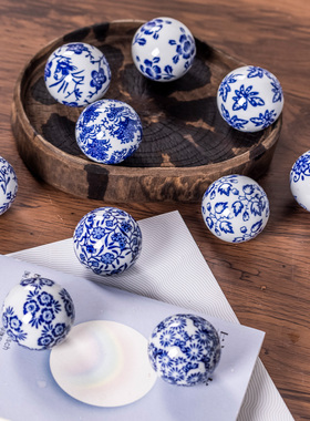 景德镇新中式漂浮摆件