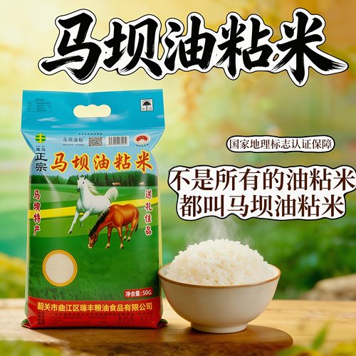正宗韶关10kg20马坝油粘米