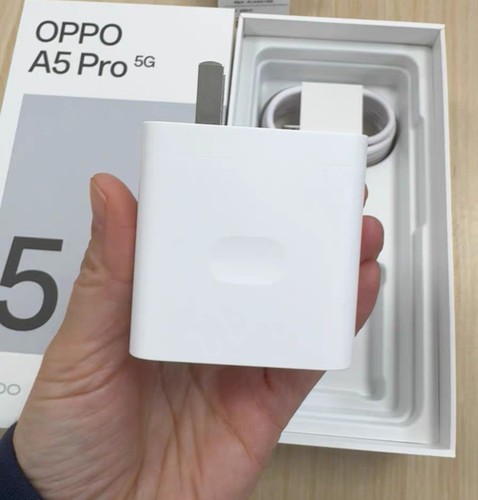 OPPO A5 Pro 5G原装充电器快充80W新款充电头闪充8AType-c充电线数据线原配全新快充头快充线正品