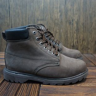 男女同款 真皮牛皮羊毛系带情侣马丁靴 保暖女靴 13新款