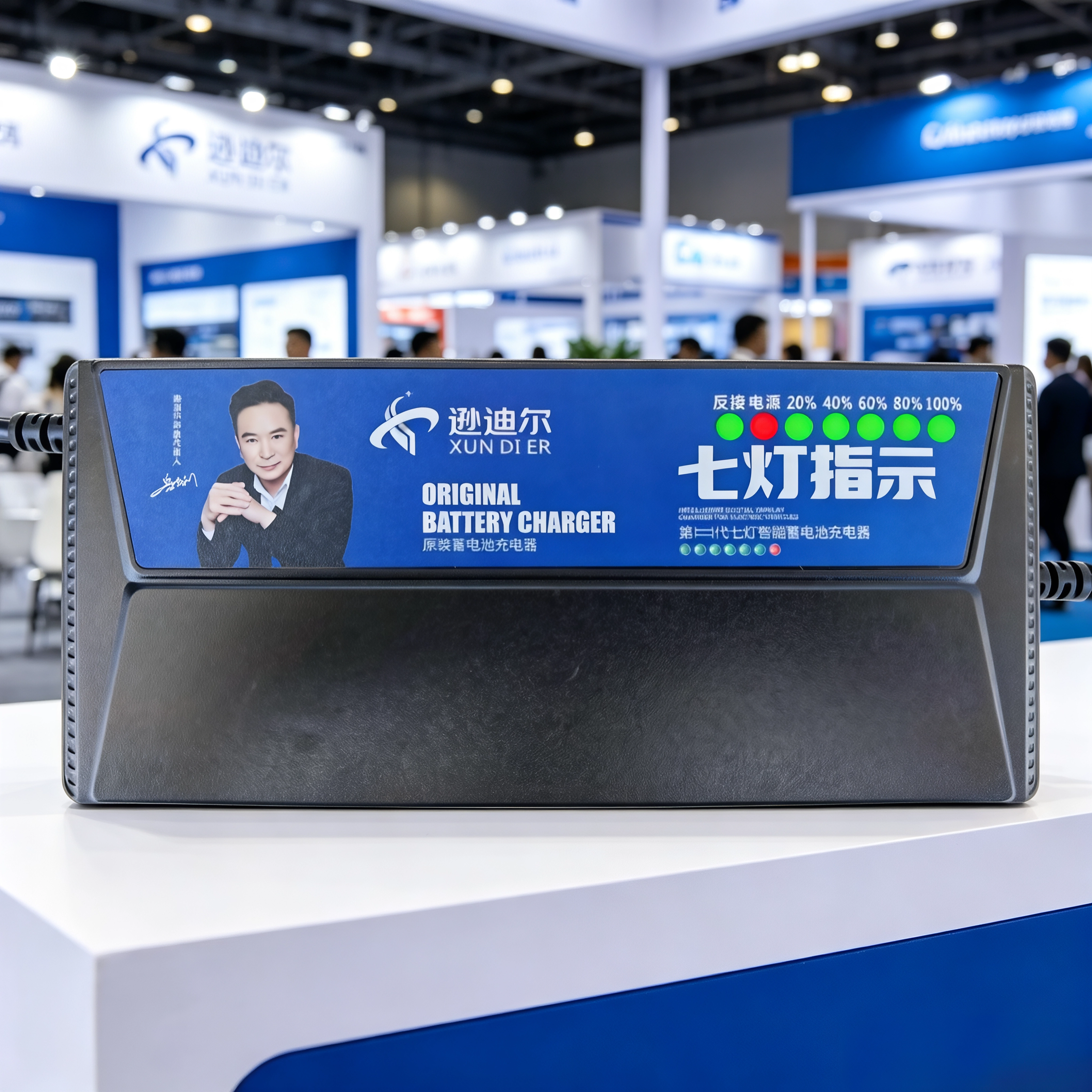 自动断电智能电动车电瓶充电器60V20AH72V84V96V两三轮车铅酸电池