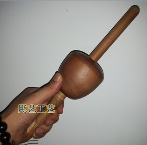 烧卖锤走锤做烧麦皮专用擀面杖烧麦槌滚动轴式擀面杖滚动按摩锤