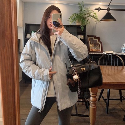 kl*硬壳羽绒服保暖防风防水