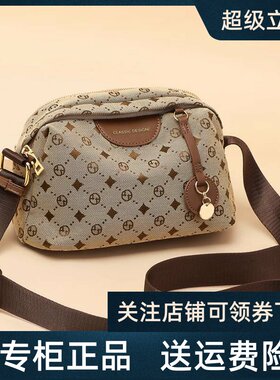 女士帆布包枕头包小方包百搭