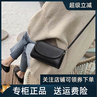 Viney包包女士2025新款 单肩小包秋冬包 真皮女包斜挎包小方包爆款