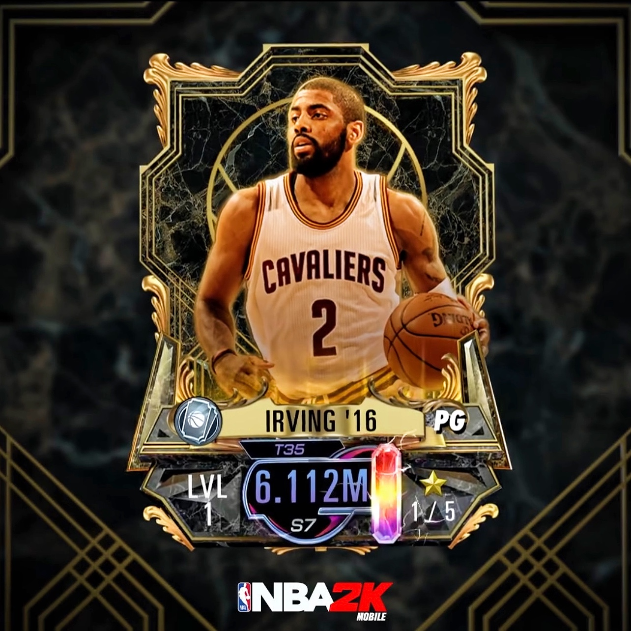 NBA2KMobile代开通通行证 可刷经验等级 包拿大奖凯里欧文