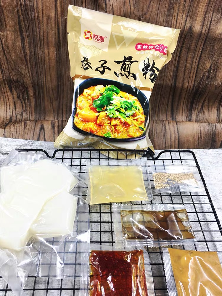 东北吉林市炒粉大连特色小吃