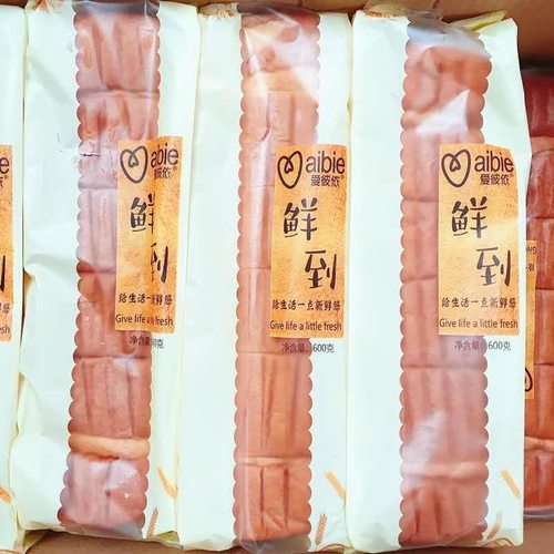 鲜道吐司面包爱彼依600g超级黄金