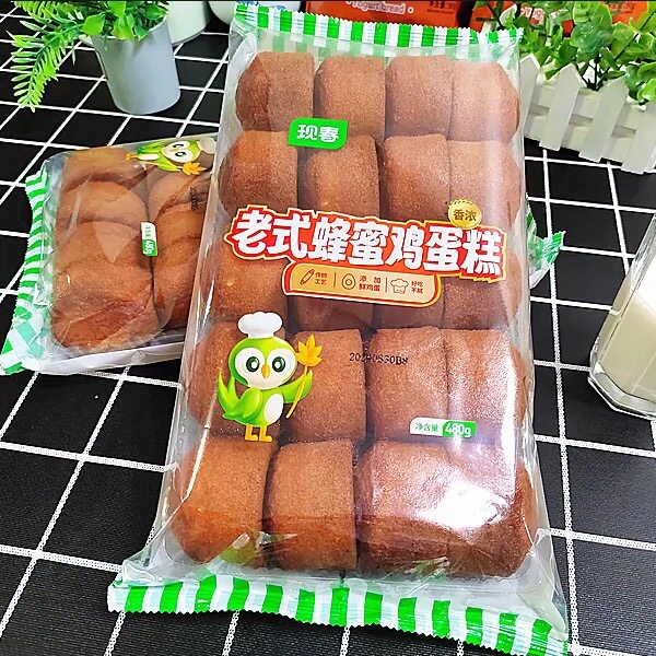 蛋糕鸡蛋糕面包代餐学生整箱营养休闲早餐糕点食品零食独立下午茶