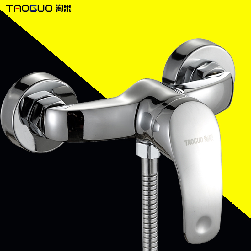 淋浴冷热混水阀水龙头入墙暗装