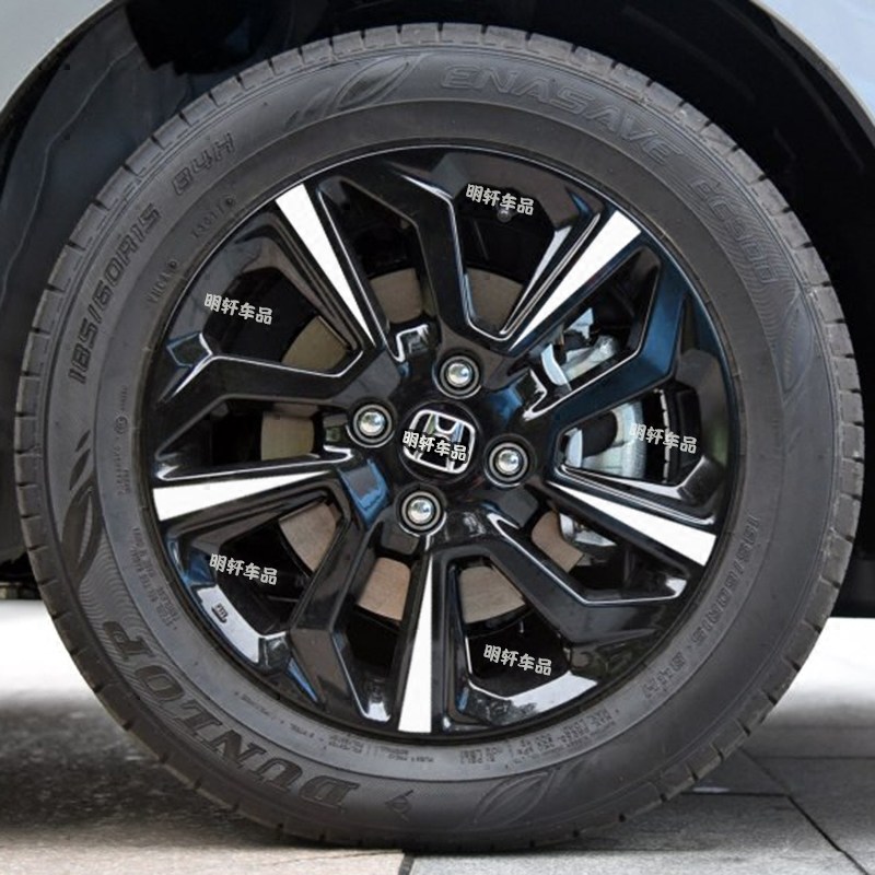 2018款本田飞度改装专用轮毂贴纸