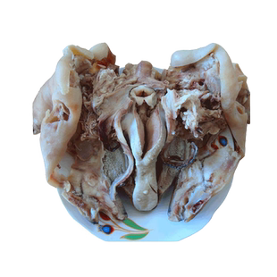 8斤整只羊头肉新鲜羊头肉无骨非全熟半成品去骨羊脸肉批发送炖料