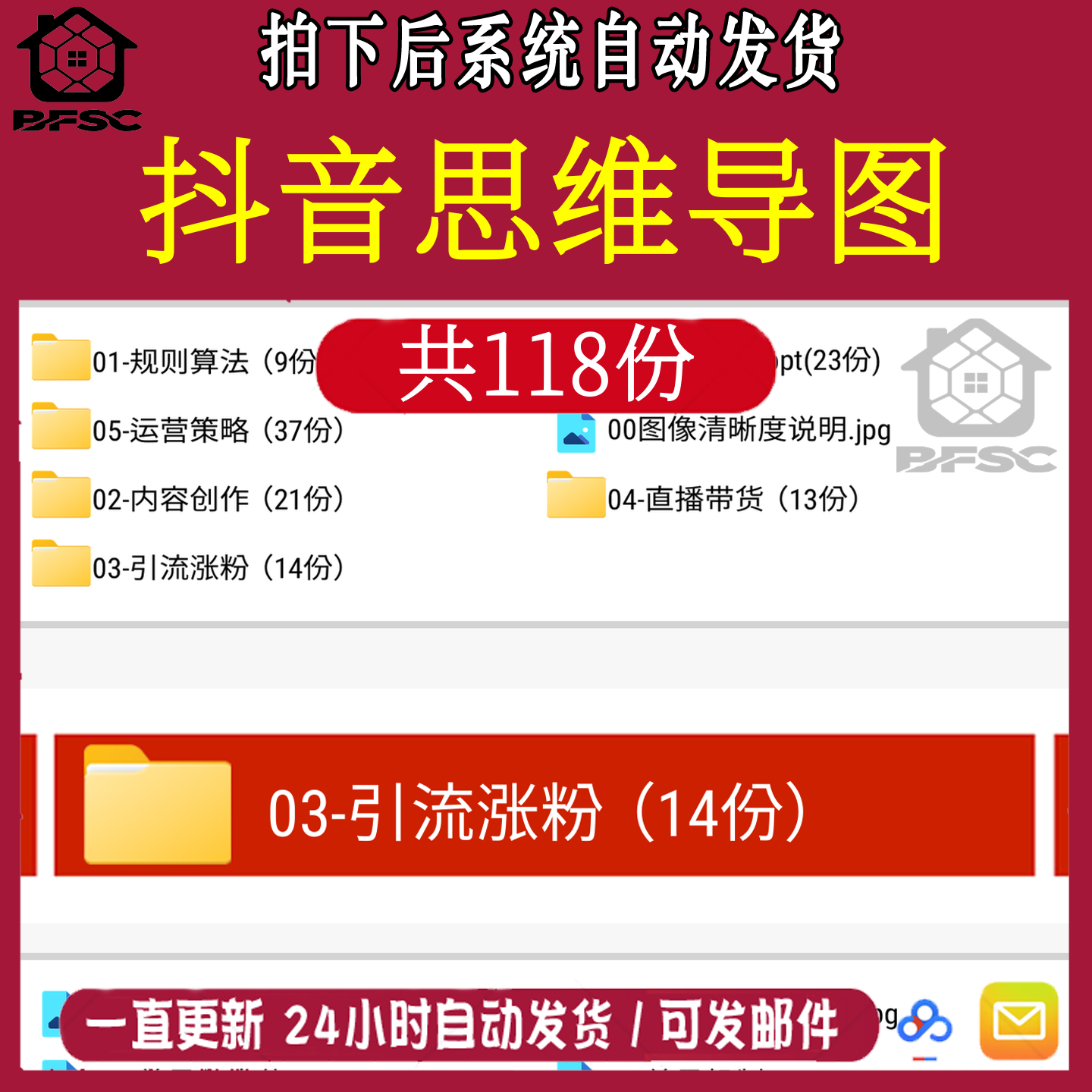抖音思维导图创作lm内容运营策略算法规则直播带货培训整套教程