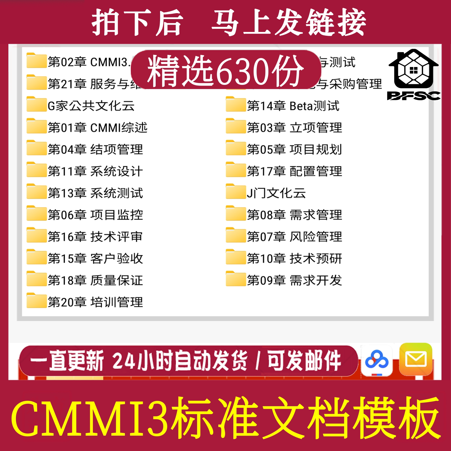 CMMI3标准文档模ds板规划需求配置立项资料项目管理规范软件系统图片