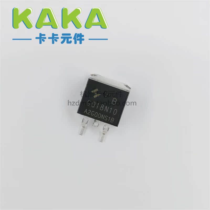 HYG018N10NS1B TO263全新原装HY华羿微场效应管N/100V/280A/1.8MR