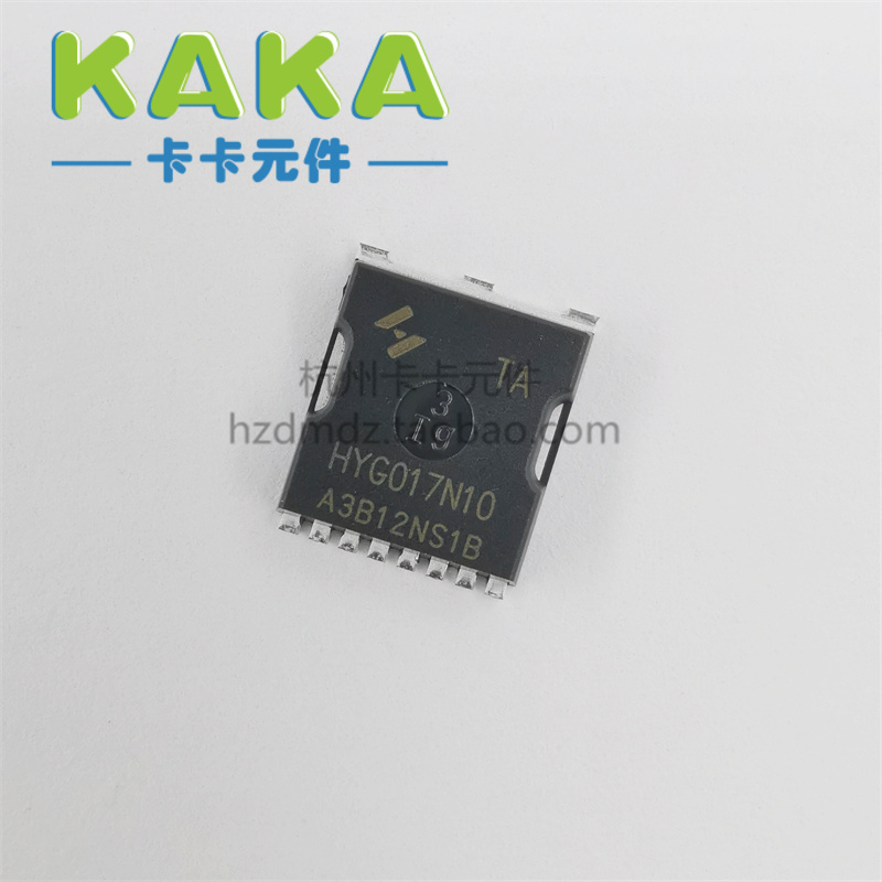 HYG017N10NS1TA/NS2TA TOLL全新原装华羿微场效应管N/100V/330A