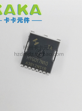 HYG017N10NS1TA TOLL全新原装华羿微场效应管 N/100V/330A/1.6mR