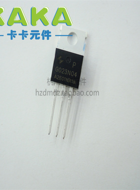 HYG023N04NR1P TO220全新原装HY华羿微N/45V/179A/2.2MR 场效应管