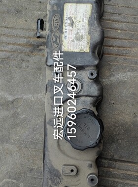 进口柴油叉车发动机大修配件 韩国现代D4BB机械波箱二手气门室盖