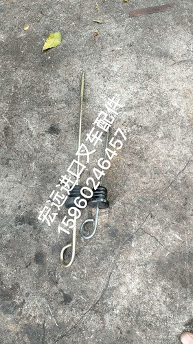 丰田进口柴油叉车发动机大修配件 丰田8FD30-1DZ-2自动波箱机油尺