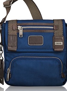 途明/TUMI 22306 22371 22304青年男士纯色弹道尼龙斜跨包/单肩包