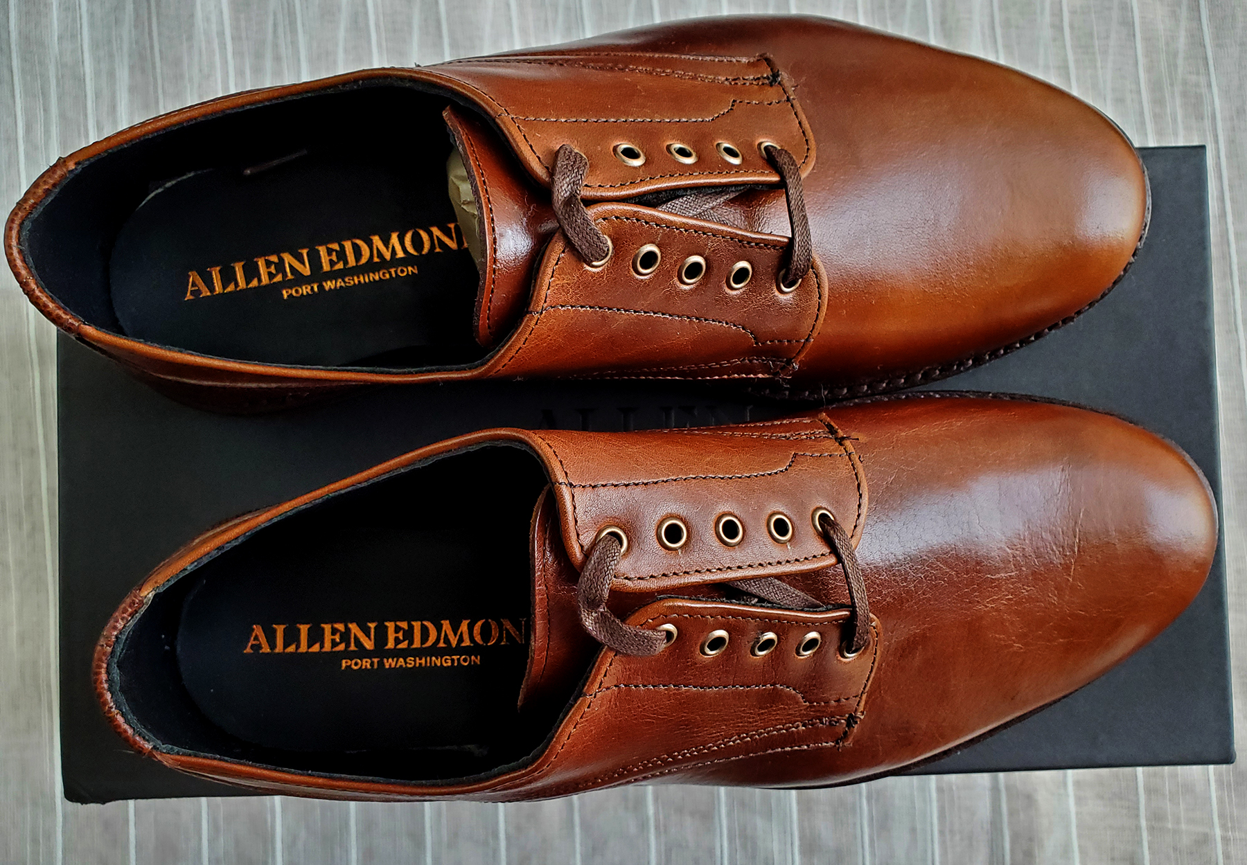 美国总统鞋现货高端手工皮鞋-