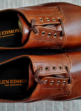 美国总统鞋 现货高端手工皮鞋 Allen Edmonds 皮鞋 男鞋