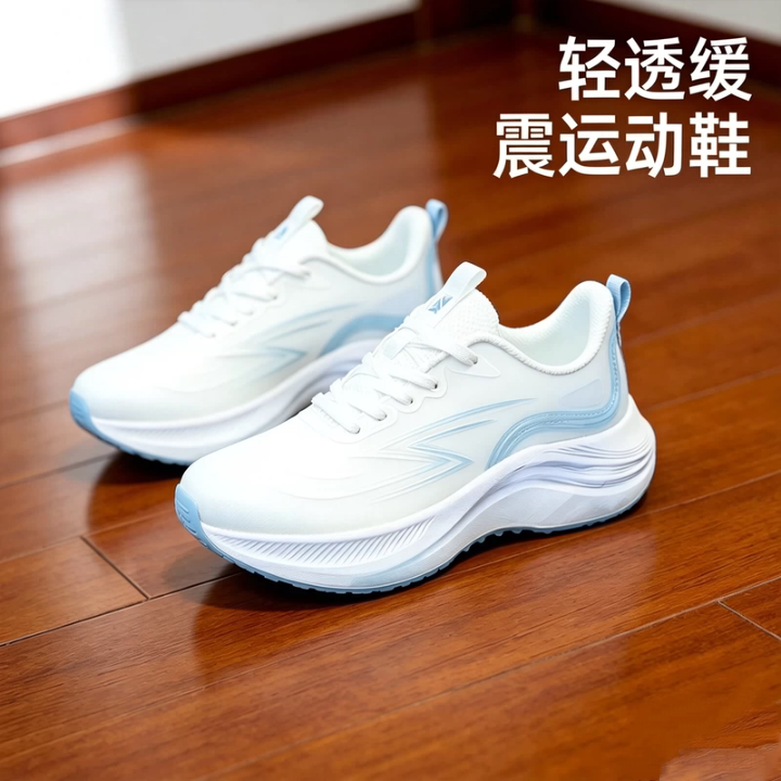 飞织运动鞋女2026春夏新款软底轻便透气不累脚休闲跑步鞋