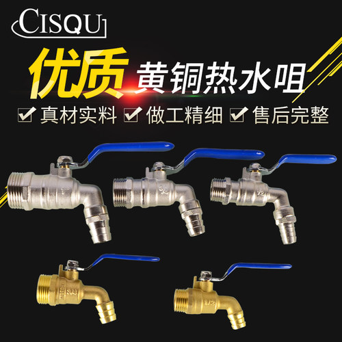 黄铜加厚4分6分1寸防冻锅炉