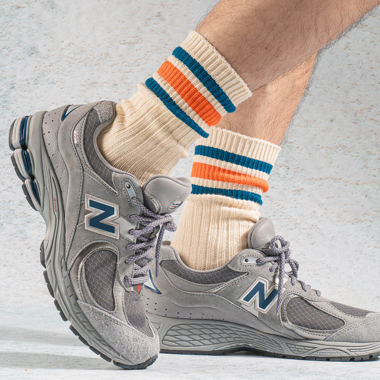 无骨cityboy风男袜加厚纯色条纹日系三杠复古长袜精梳棉中筒棉袜