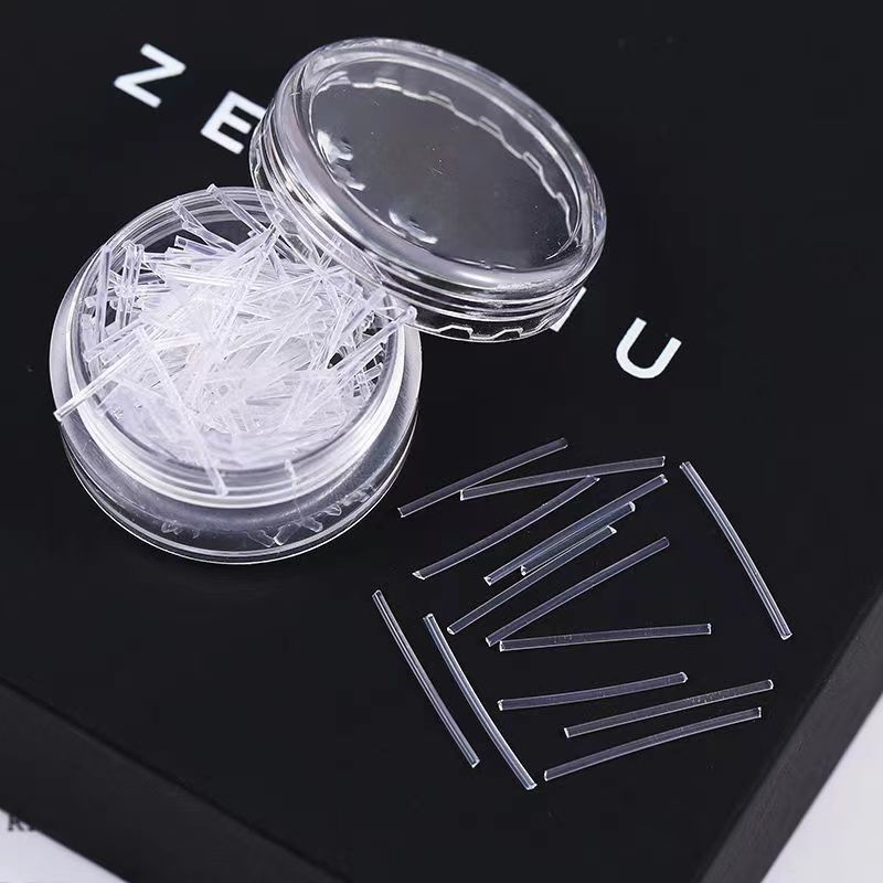 耳棒女塑料防过敏隐形韩版耳钉消炎棒透明简约学生无菌耳棍火柴头