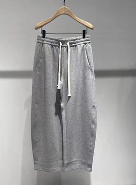 正品2025秋新品精工三层结构轻暖空气层高腰休闲裤卫裤MBE3PAT013