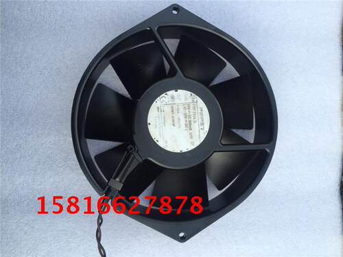 西德 PAPST15038 TYP 7114N DC 24V 12W 全金属铁叶风扇