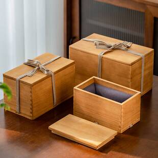 实木宠物骨灰盒天然竹木遗物骨灰收纳罐猫咪狗狗牙齿毛发收藏纪念