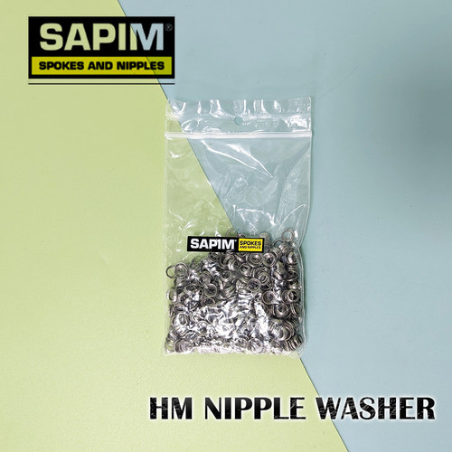 SAPIM辐条帽垫圈增加碳圈强度