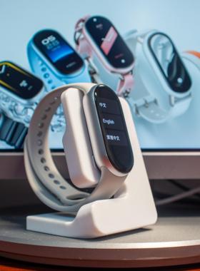 适配小米手环10/9/8充电支架Xiaomi smart band 10/9/8 收纳打印