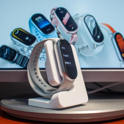 适配小米手环10/9/8充电支架Xiaomi smart band 10/9/8 收纳打印