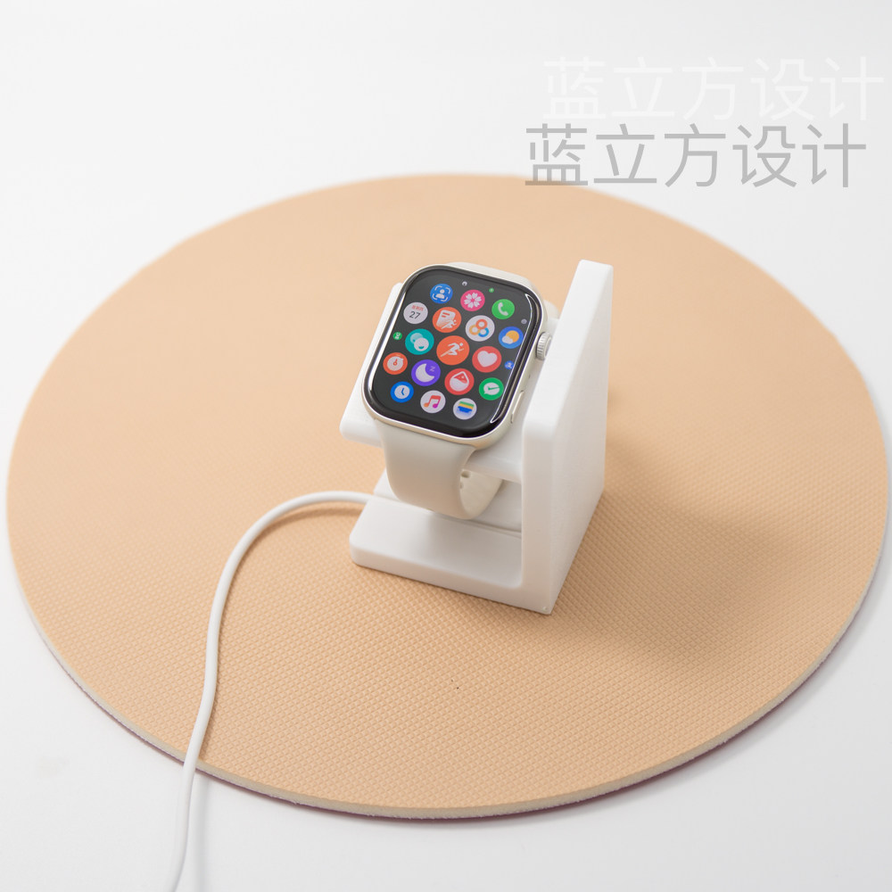 适用荣耀手表6i桌面充电支架磁吸式智能手表3D打印充电底座荣耀